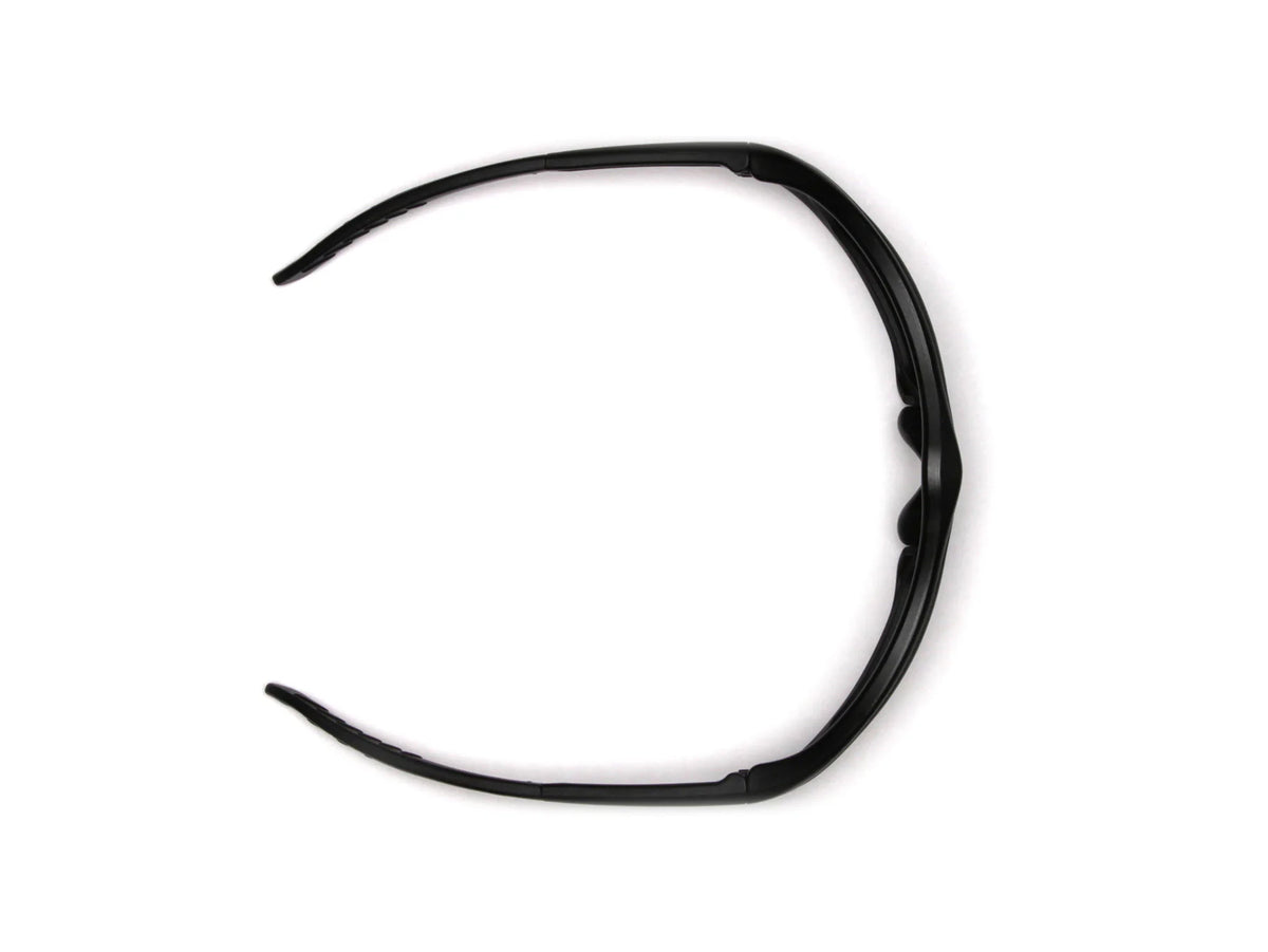 PYRAMEX Full Frame Trifecta® Punched Steel Safety Glasses, PK of 12 - MSE Supplies LLC