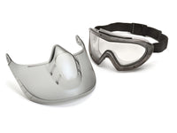 PYRAMEX Goggles Capstone® Shield Safety Glasses, PK of 12 - MSE Supplies LLC