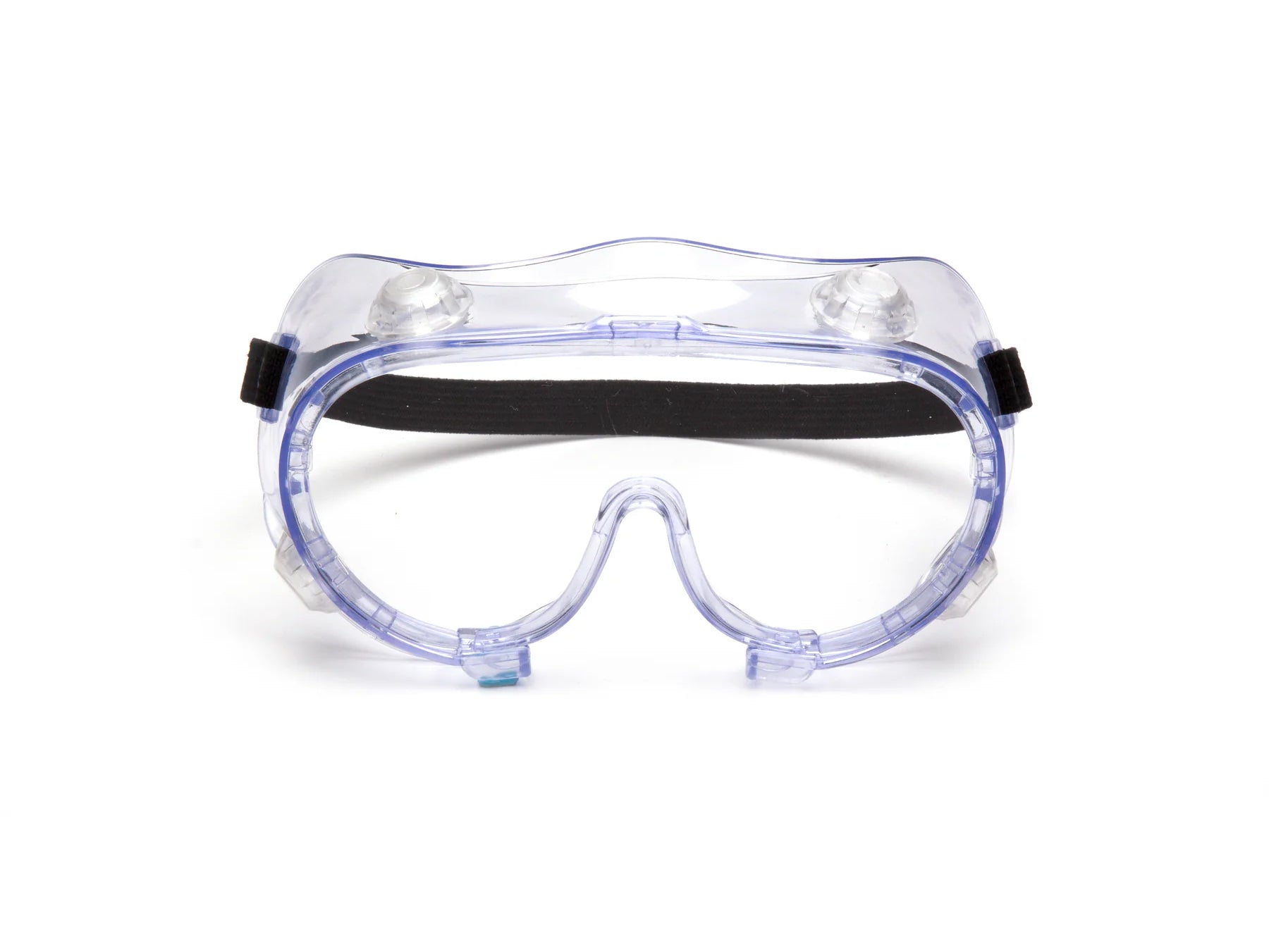 PYRAMEX Goggles Chemical Splash Goggle D3 Safety Glasses, PK of 12 - MSE Supplies LLC
