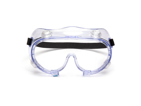PYRAMEX Goggles Chemical Splash Goggle D3 Safety Glasses, PK of 12 - MSE Supplies LLC
