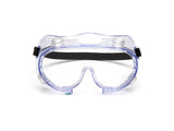 PYRAMEX Goggles Chemical Splash Goggle D3 Safety Glasses, PK of 12 - MSE Supplies LLC