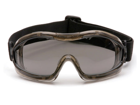 PYRAMEX Goggles Low-Profile Chemical Splash Goggle Safety Glasses, PK of 12 - MSE Supplies LLC