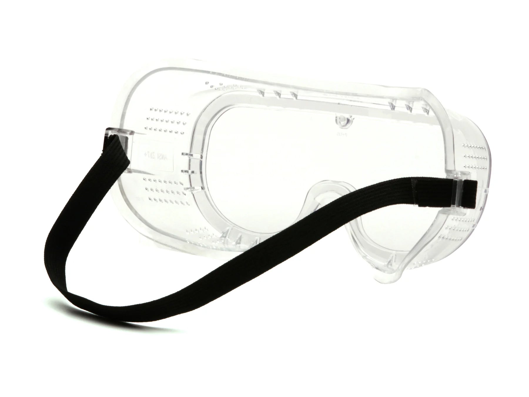 PYRAMEX Goggles Perforated Goggle Safety Glasses, PK of 12 - MSE Supplies LLC