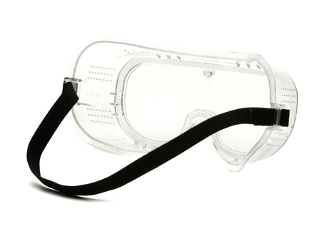 PYRAMEX Goggles Perforated Goggle Safety Glasses, PK of 12 - MSE Supplies LLC