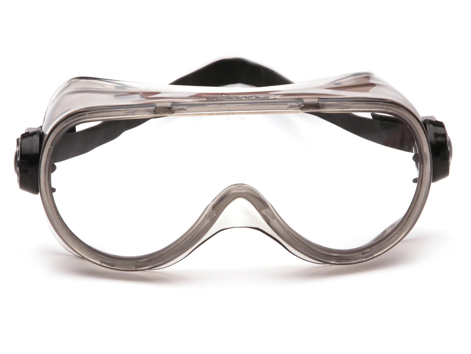 PYRAMEX Goggles Top Shelf Chemical Splash Goggle Neoprene Strap Safety Glasses, PK of 12 - MSE Supplies LLC
