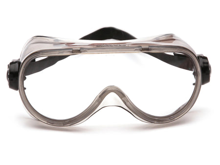 PYRAMEX Goggles Top Shelf Chemical Splash Goggle Neoprene Strap Safety Glasses, PK of 12 - MSE Supplies LLC