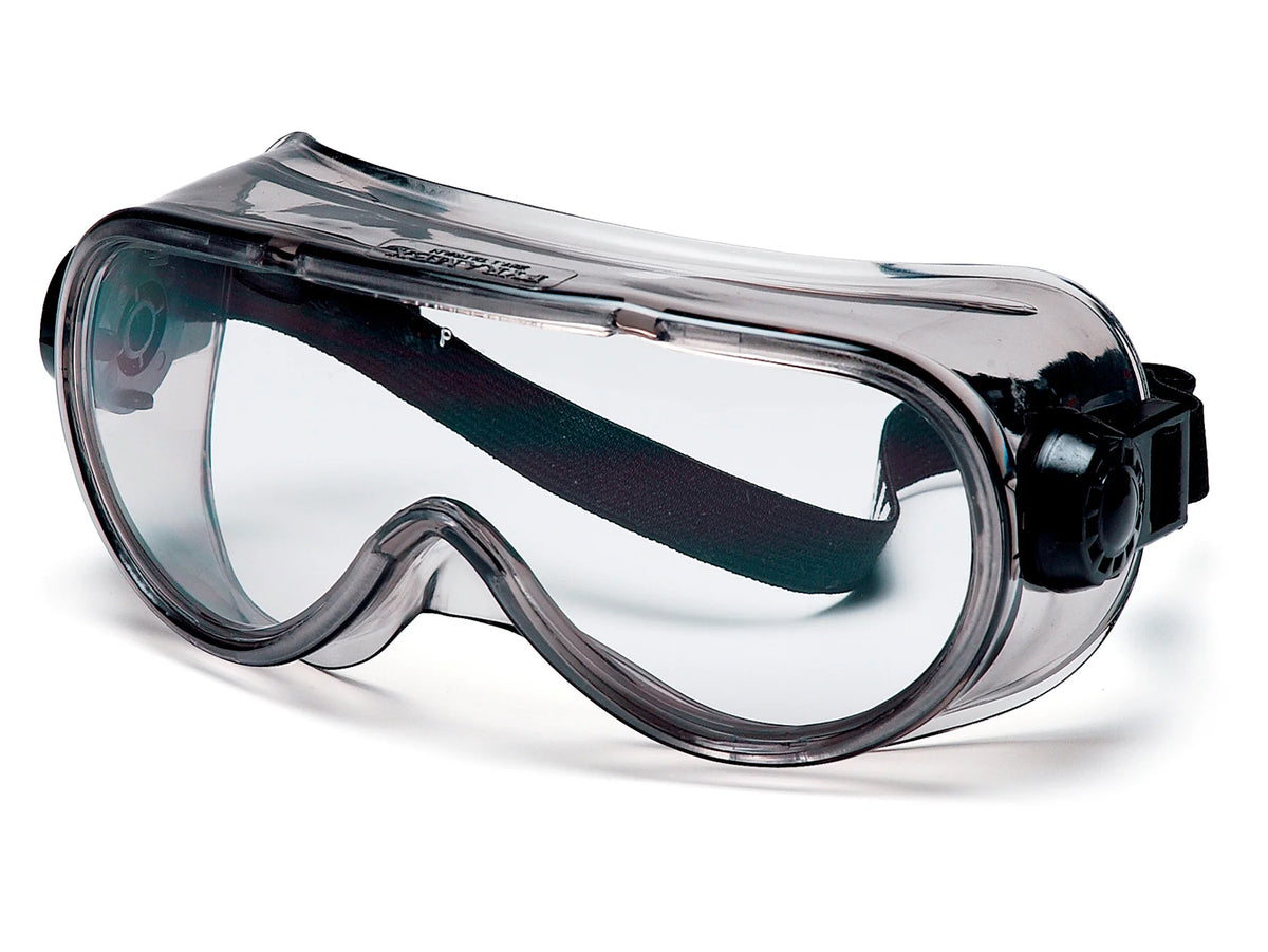 PYRAMEX Goggles Top Shelf Chemical Splash Goggle Safety Glasses, PK of 12 - MSE Supplies LLC