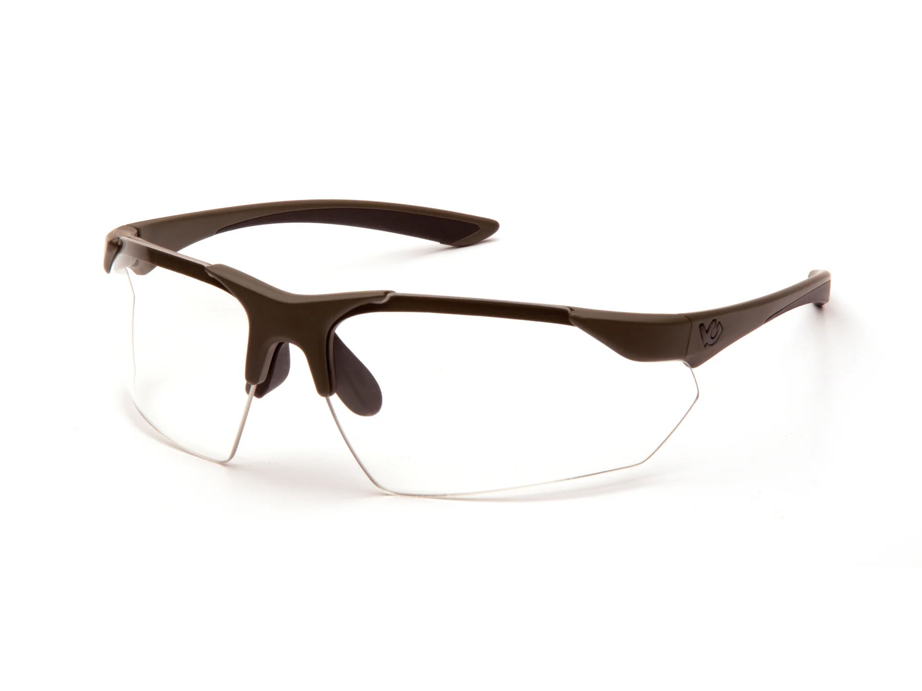 PYRAMEX Half Frame Drone 2.0™ Safety Glasses, PK of 12 - MSE Supplies LLC