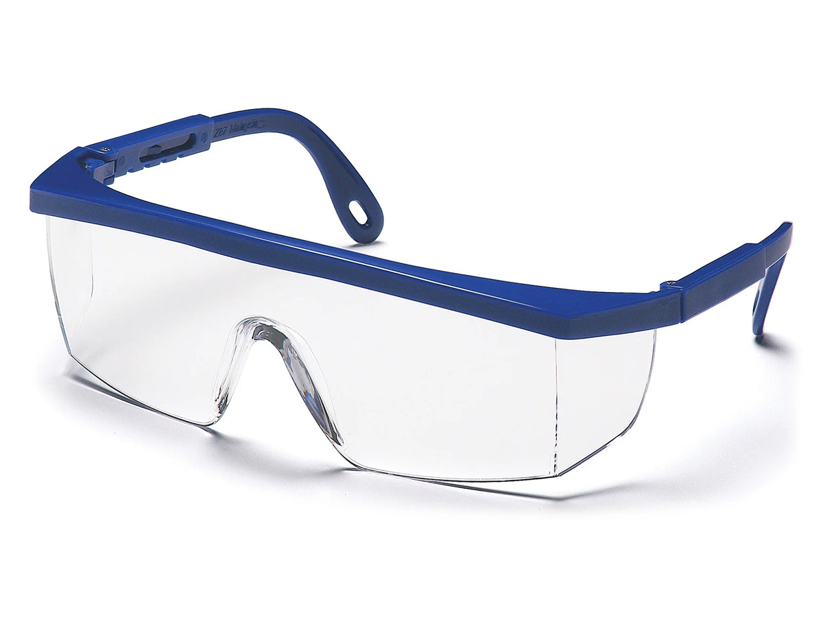 PYRAMEX Half Frame Integra® Safety Glasses, PK of 12 - MSE Supplies LLC