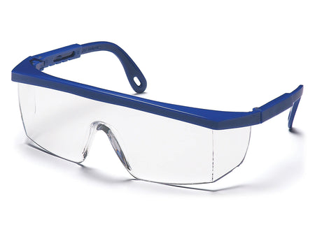 PYRAMEX Half Frame Integra® Safety Glasses, PK of 12 - MSE Supplies LLC