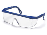 PYRAMEX Half Frame Integra® Safety Glasses, PK of 12 - MSE Supplies LLC