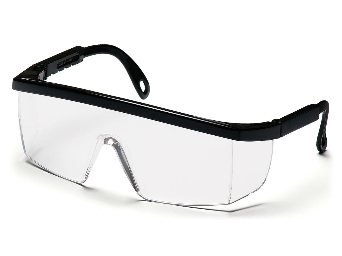 PYRAMEX Half Frame Integra® Safety Glasses, PK of 12 - MSE Supplies LLC