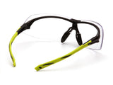 PYRAMEX Half Frame Onix® Safety Glasses, PK of 12 - MSE Supplies LLC