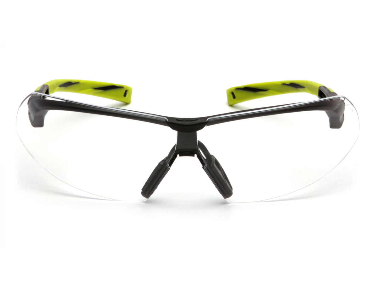 PYRAMEX Half Frame Onix® Safety Glasses, PK of 12 - MSE Supplies LLC