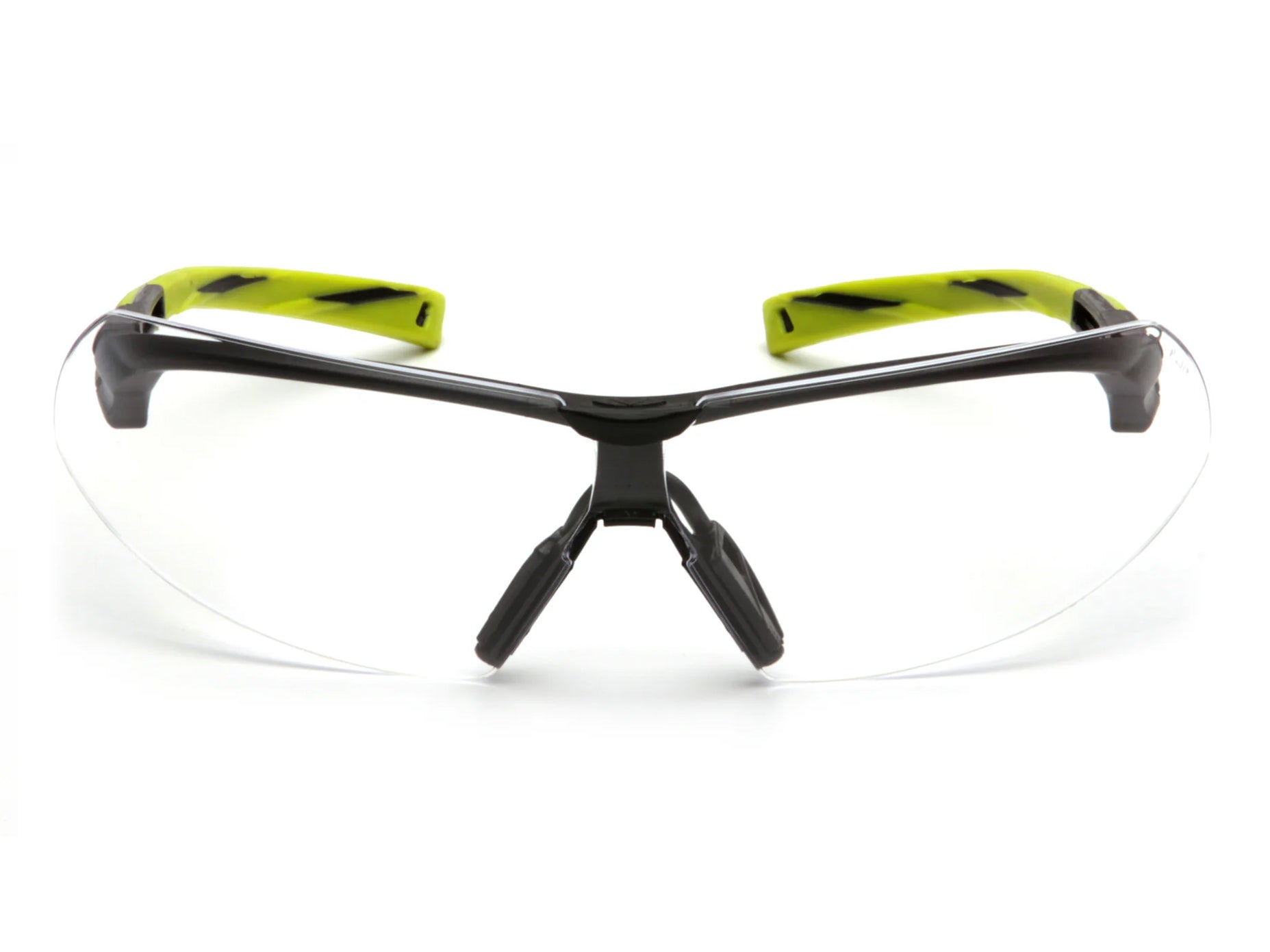 PYRAMEX Half Frame Onix® Safety Glasses, PK of 12 - MSE Supplies LLC