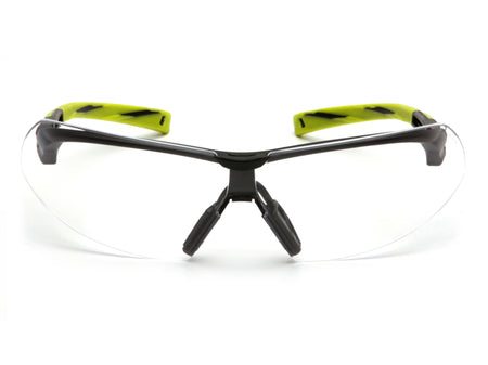 PYRAMEX Half Frame Onix® Safety Glasses, PK of 12 - MSE Supplies LLC