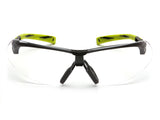 PYRAMEX Half Frame Onix® Safety Glasses, PK of 12 - MSE Supplies LLC