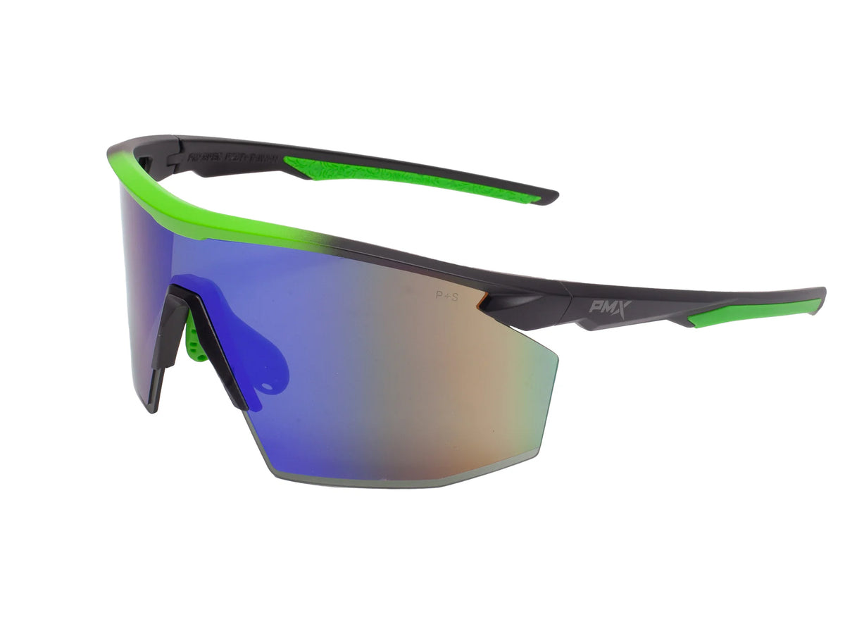 PYRAMEX Half Frame PMXSPEC® Safety Glasses, PK of 12 - MSE Supplies LLC
