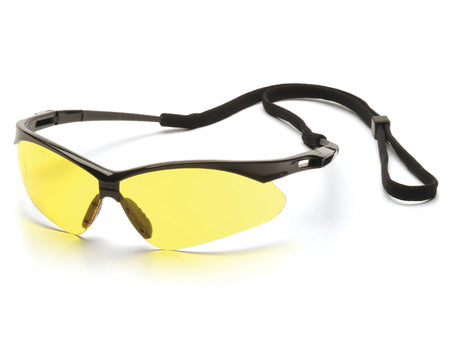 PYRAMEX Half Frame PMXTREME® Safety Glasses, PK of 12 - MSE Supplies LLC