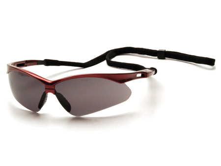 PYRAMEX Half Frame PMXTREME® Safety Glasses, PK of 12 - MSE Supplies LLC