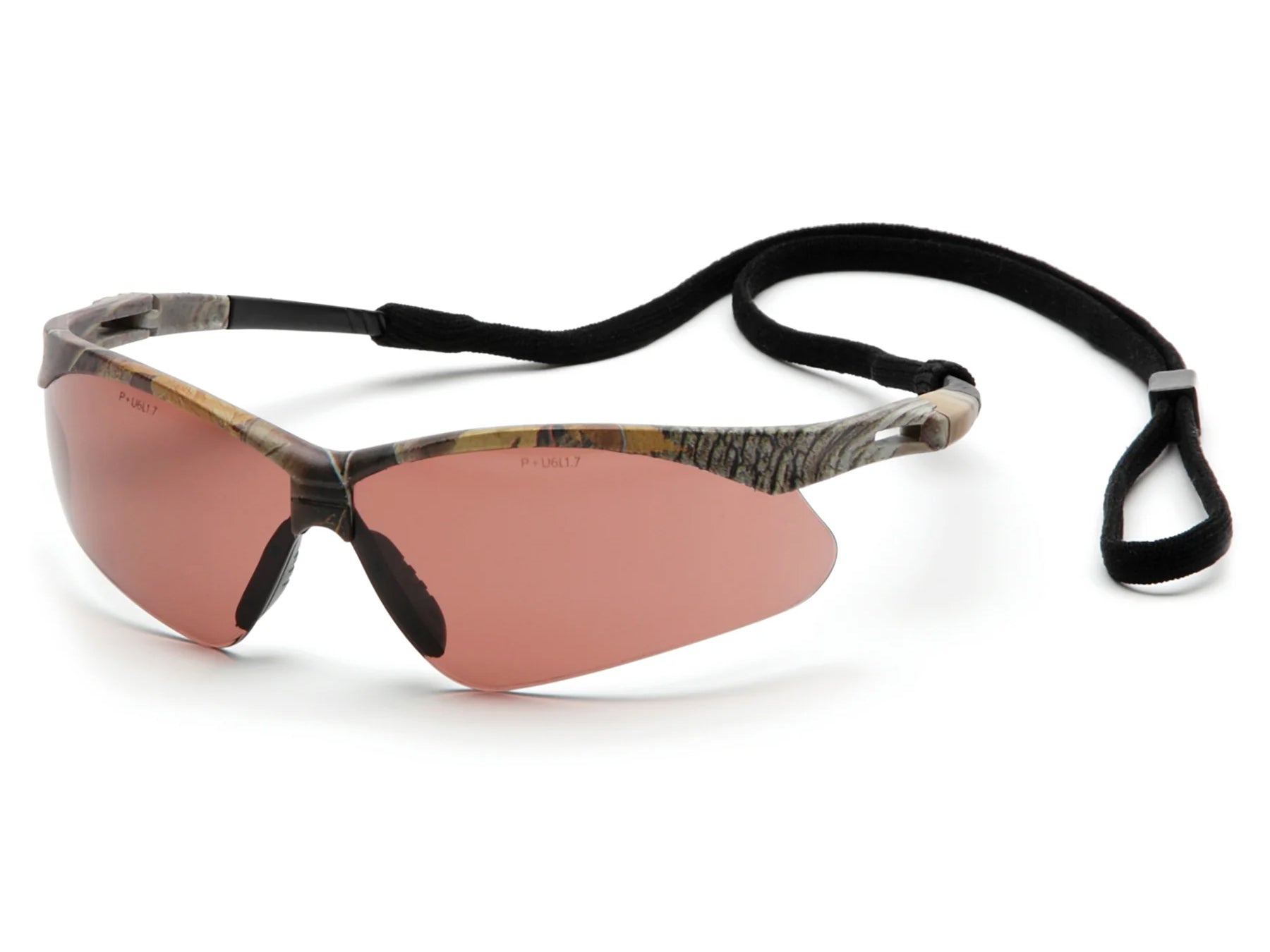 PYRAMEX Half Frame PMXTREME® Safety Glasses, PK of 12 - MSE Supplies LLC