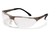 PYRAMEX Half Frame Rendezvous® Safety Glasses, PK of 12 - MSE Supplies LLC