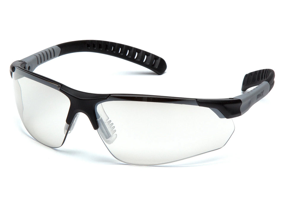 PYRAMEX Half Frame Sitecore™ Safety Glasses, PK of 12 - MSE Supplies LLC