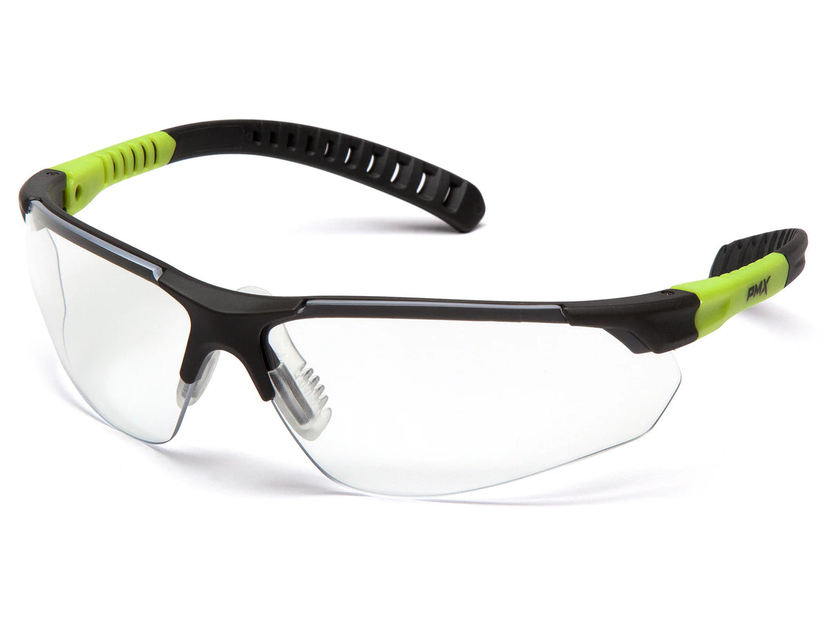 PYRAMEX Half Frame Sitecore™ Safety Glasses, PK of 12 - MSE Supplies LLC