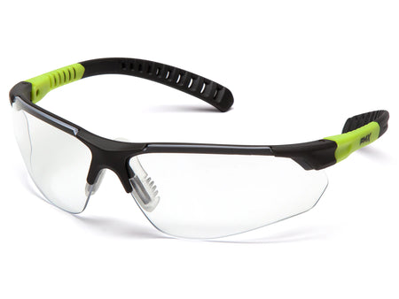 PYRAMEX Half Frame Sitecore™ Safety Glasses, PK of 12 - MSE Supplies LLC