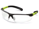 PYRAMEX Half Frame Sitecore™ Safety Glasses, PK of 12 - MSE Supplies LLC