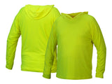 PYRAMEX Hoodie RLPH1NS Series Working Hoodies, PK of 12 - MSE Supplies LLC