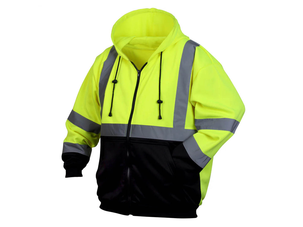 PYRAMEX Hoodie RSZH32 Series Working Hoodie, PK of 12 - MSE Supplies LLC
