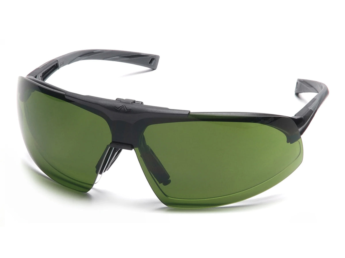 PYRAMEX IR Eyewear Onix® Plus IR Safety Glasses, PK of 12 - MSE Supplies LLC