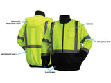 PYRAMEX Jacket RJ32T Series Working Jackets, PK of 12 - MSE Supplies LLC