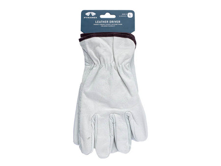 PYRAMEX Leather Driver GL2001KHT - Value Cowhide Driver Gloves, PK of 12 - MSE Supplies LLC