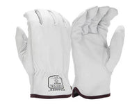 PYRAMEX Leather Driver GL3007CK - Premium Goatskin Driver HPPE A6 Cut Gloves, PK of 12 - MSE Supplies LLC