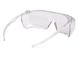 PYRAMEX Over the Spectacle Cappture™ Safety Glasses, PK of 12 - MSE Supplies LLC