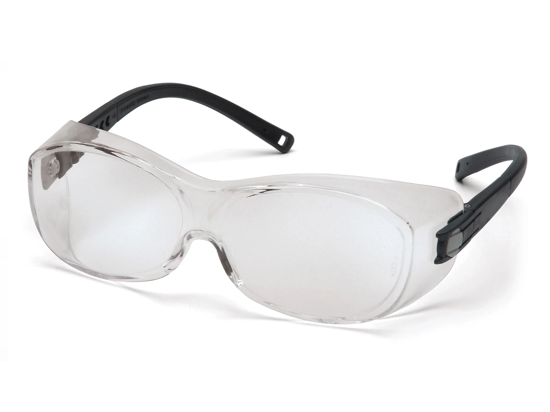 PYRAMEX Over the Spectacle OTS® Safety Glasses, PK of 12 - MSE Supplies LLC