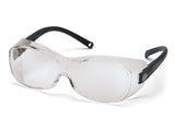 PYRAMEX Over the Spectacle OTS® Safety Glasses, PK of 12 - MSE Supplies LLC