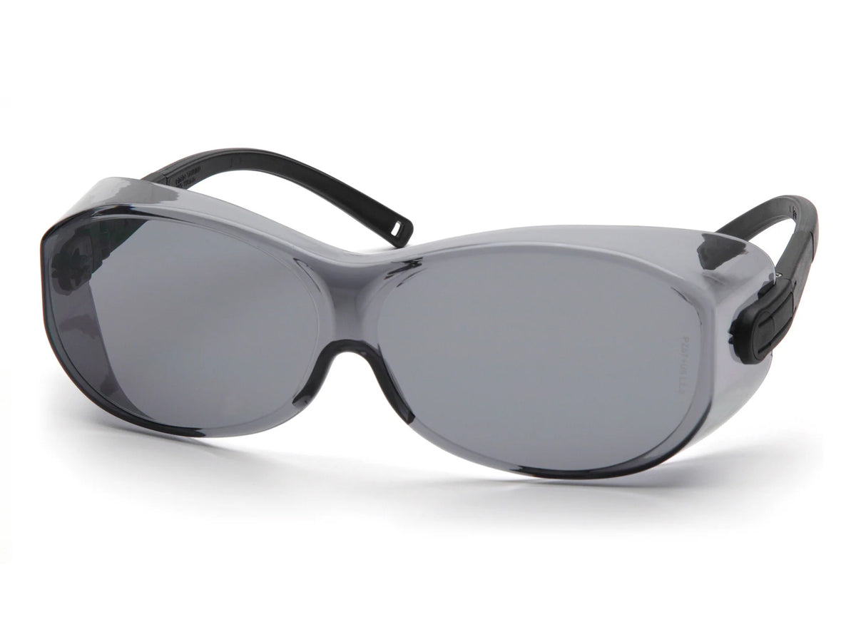 PYRAMEX Over the Spectacle OTS® XL Safety Glasses, PK of 12 - MSE Supplies LLC