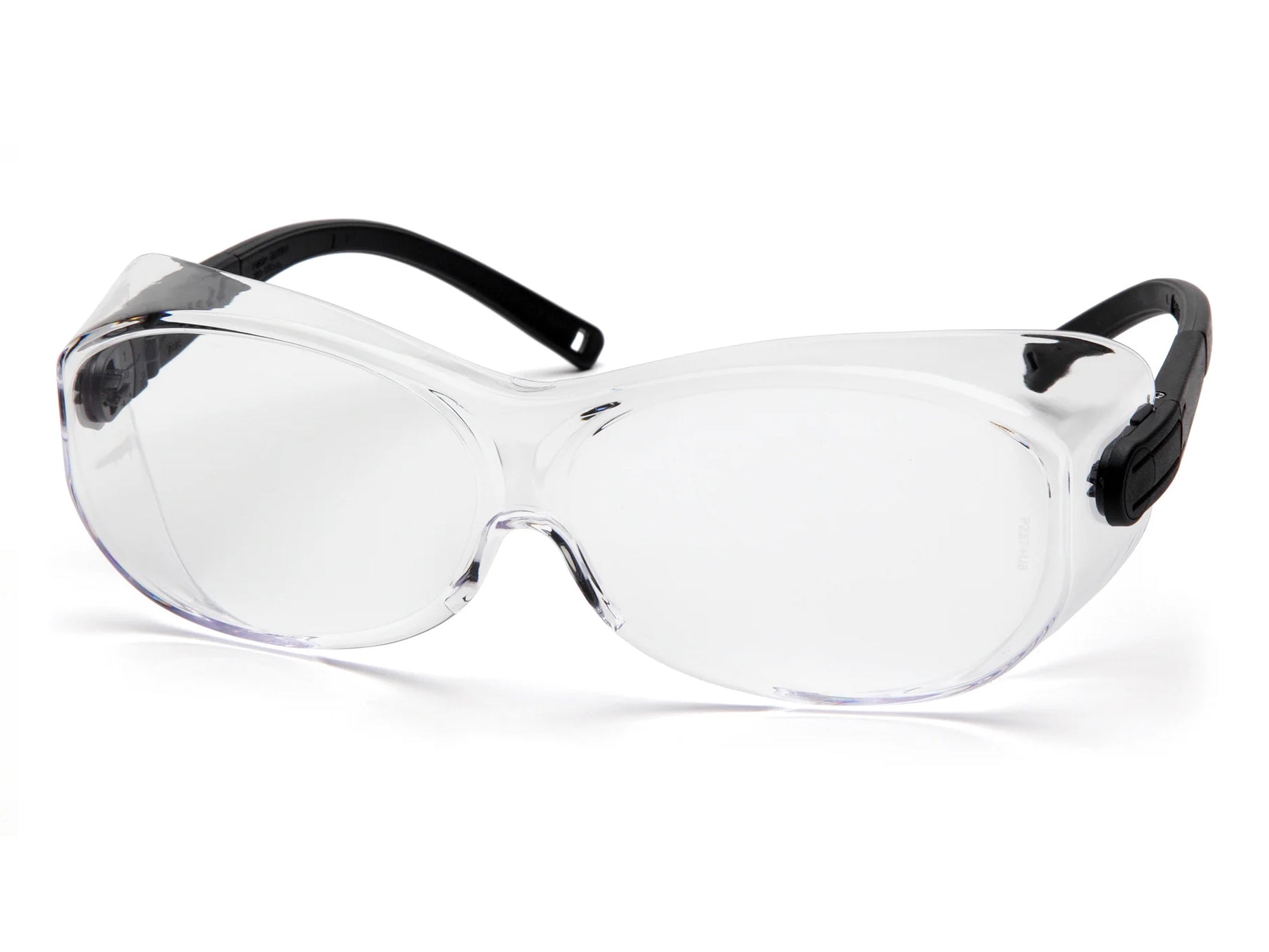PYRAMEX Over the Spectacle OTS® XL Safety Glasses, PK of 12 - MSE Supplies LLC