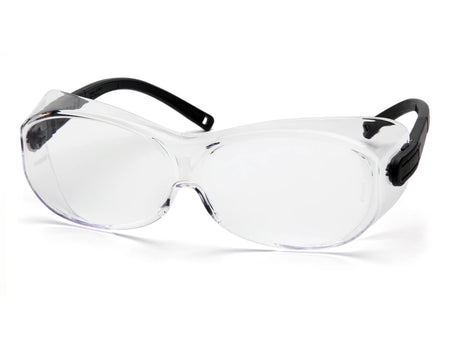 PYRAMEX Over the Spectacle OTS® XL Safety Glasses, PK of 12 - MSE Supplies LLC
