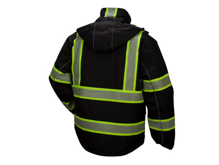 PYRAMEX Parka RPB35 Series Working Parkas, PK of 12 - MSE Supplies LLC