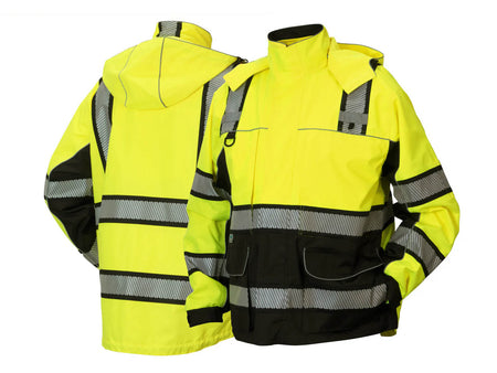 PYRAMEX Parka RPB38 Series Working Parkas, PK of 12 - MSE Supplies LLC