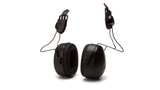 PYRAMEX Passive Earmuffs CMFB60 Series Cap Mounted Earmuffs, PK of 12 - MSE Supplies LLC