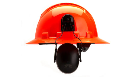 PYRAMEX Passive Earmuffs CMFB60 Series Cap Mounted Earmuffs, PK of 12 - MSE Supplies LLC