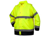 PYRAMEX Rainwear RRWJ31 Series Working Jacket, PK of 12 - MSE Supplies LLC