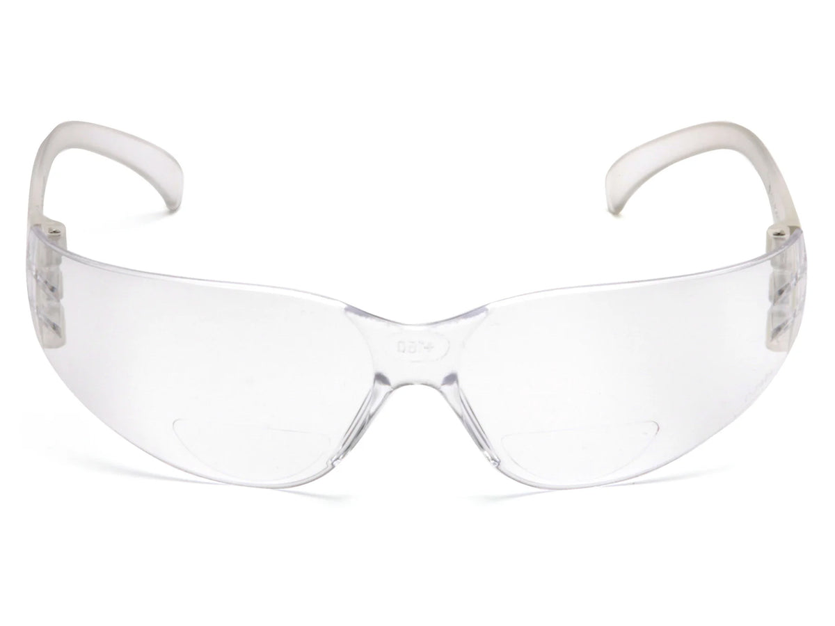 PYRAMEX Readers Intruder® Reader Safety Glasses, PK of 12 - MSE Supplies LLC