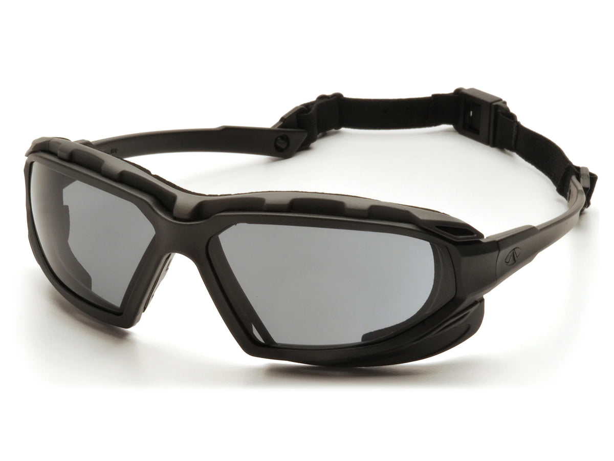 PYRAMEX Sealed Highlander™ Plus Safety Glasses, PK of 12 - MSE Supplies LLC