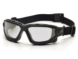 PYRAMEX Sealed I-Force® Safety Glasses, PK of 12 - MSE Supplies LLC